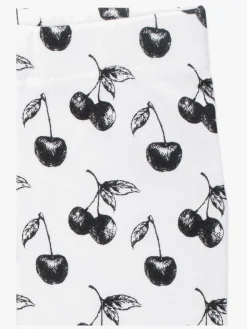 Tiny Treasure Lexi Leggings 2-pak, White