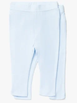 Tiny Treasure Lexi Leggings 2-pak, Baby Blue