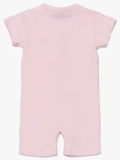 Tiny Treasure Summer Heldragt 2-pak, White/Flamingo