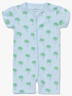 Tiny Treasure Summer Heldragt 2-pak, Blue/Palm