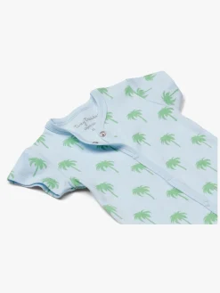 Tiny Treasure Summer Heldragt 2-pak, Blue/Palm