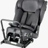 TinySeats Two Autostol, Midnight Grey
