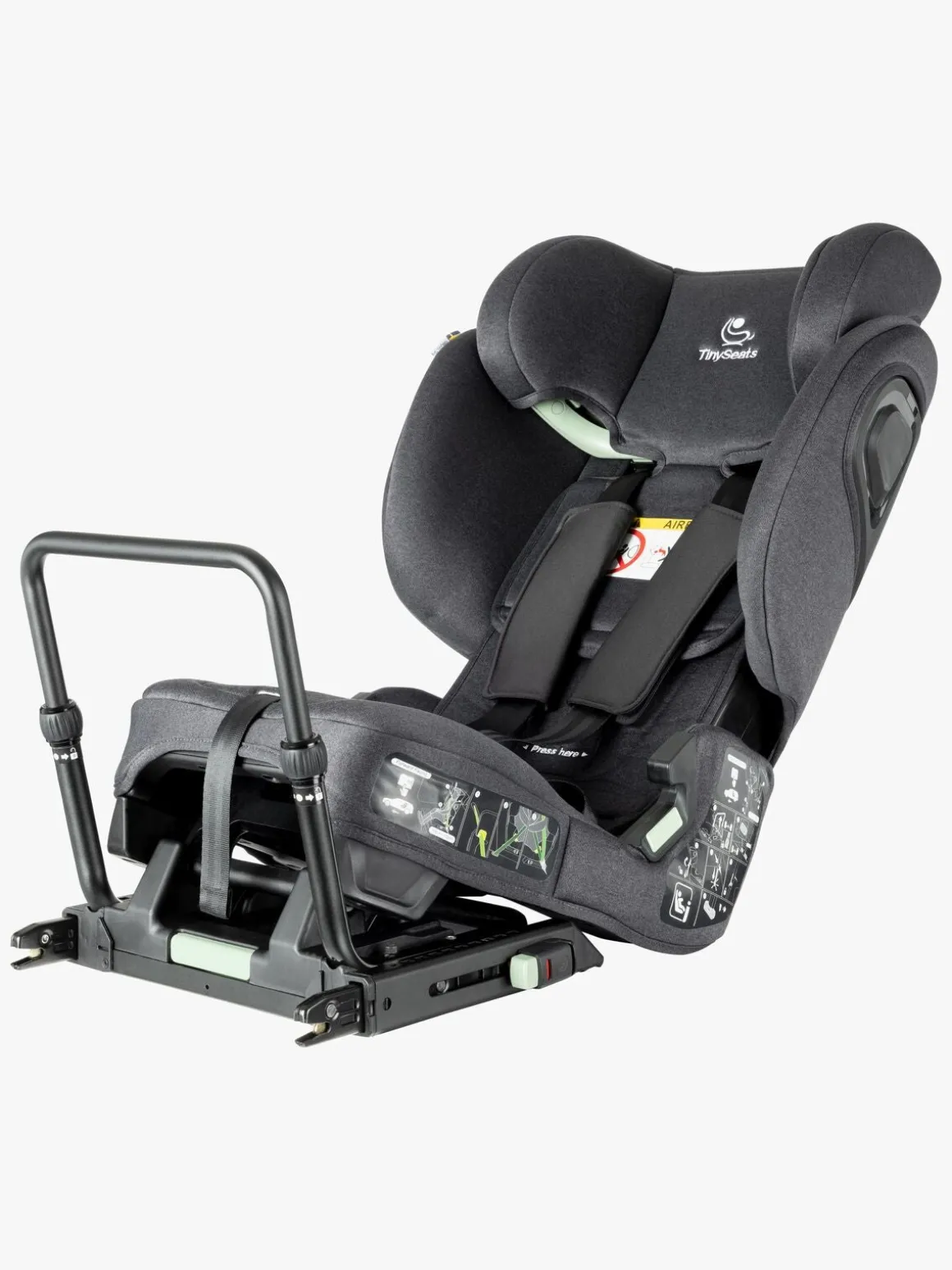 TinySeats Two Autostol, Midnight Grey