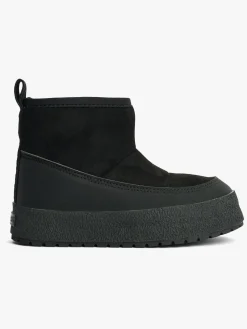 Tretorn Alunda Hybrid Jr Vinterstøvler, Sort