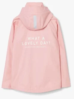 Tretorn Kids Packable Regnsæt, Light Rose