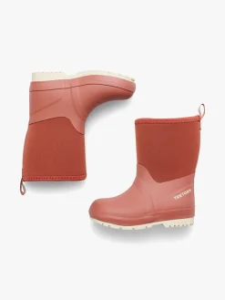 Tretorn Kuling Neoprene Forede Gummistøvler, Dark Cedar