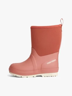 Tretorn Kuling Neoprene Forede Gummistøvler, Dark Cedar