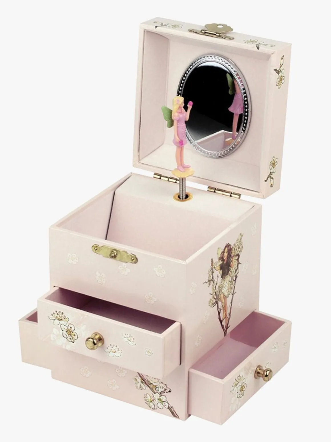 Trousselier Smykkeskrin Fairy Cherry Flower Fairies