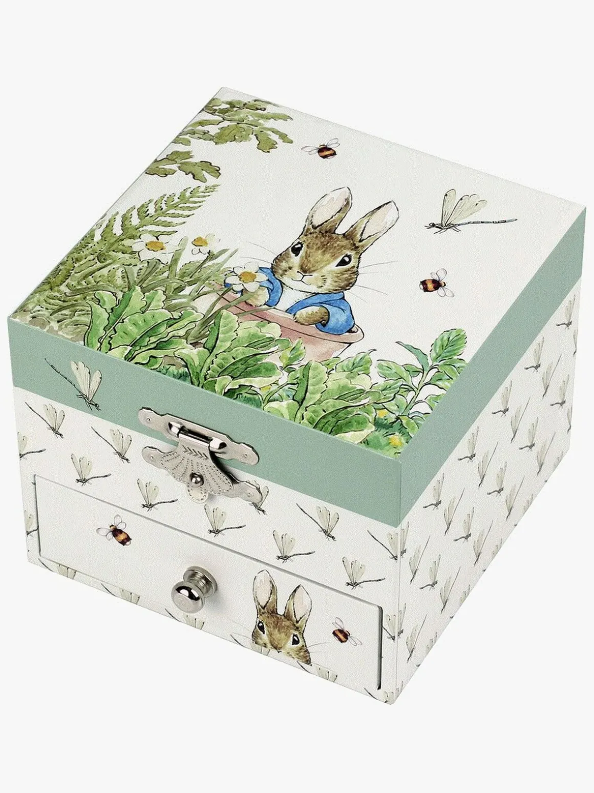 Trousselier Smykkeskrin Guldsmed By Peter Rabbit