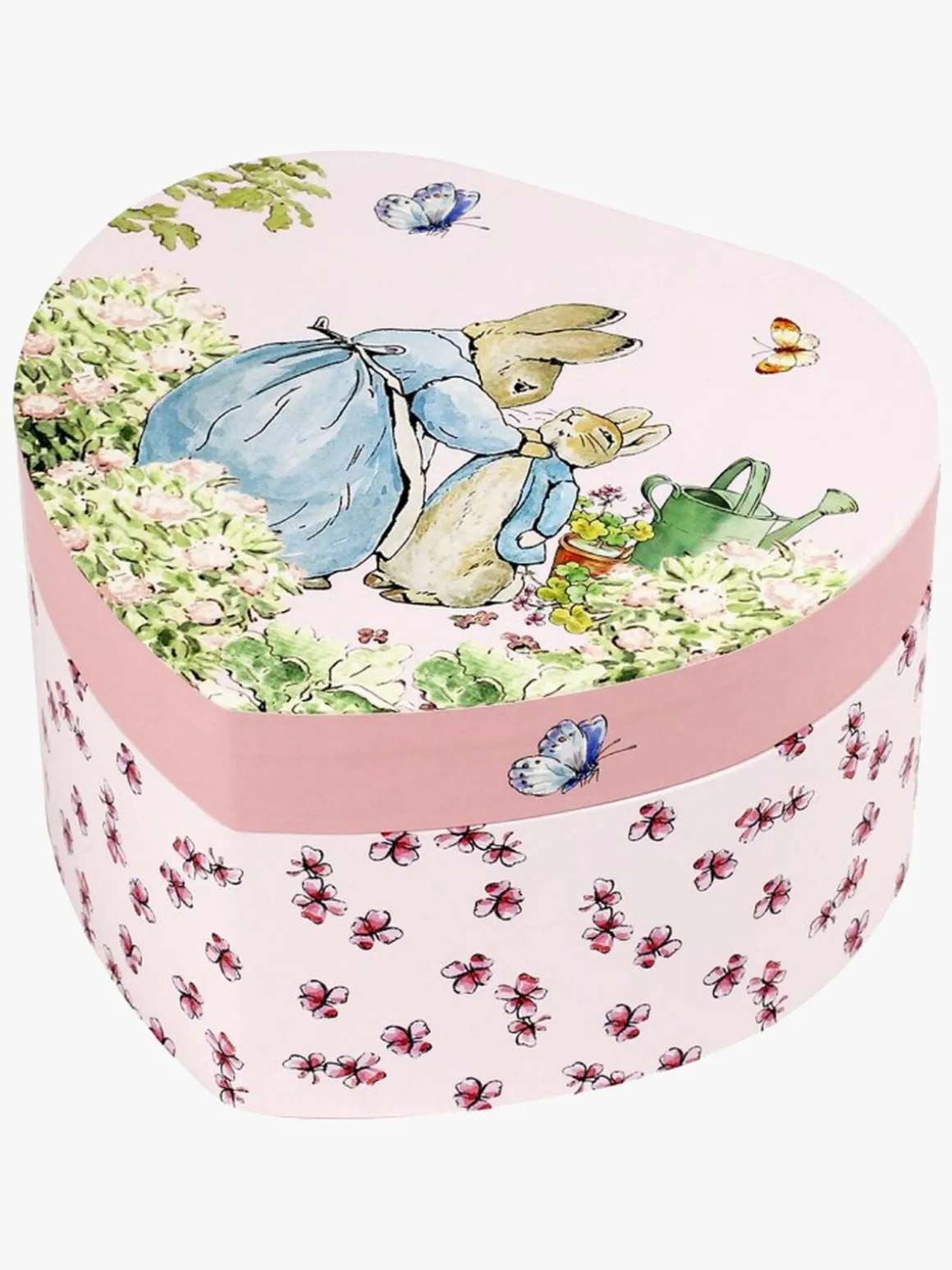 Trousselier Smykkeskrin Hjerte By Peter Rabbit