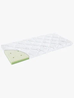 Träumeland Cradle Little Angel Madras 45x90, Hvid