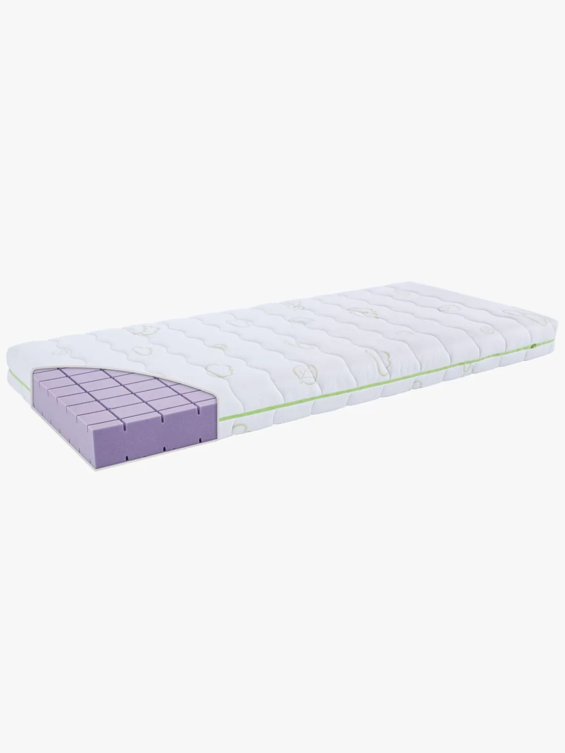 Träumeland Full Moon Madras 80x160, Hvid