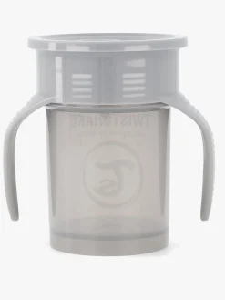 Twistshake 360 Øvekop, Pastel Grey