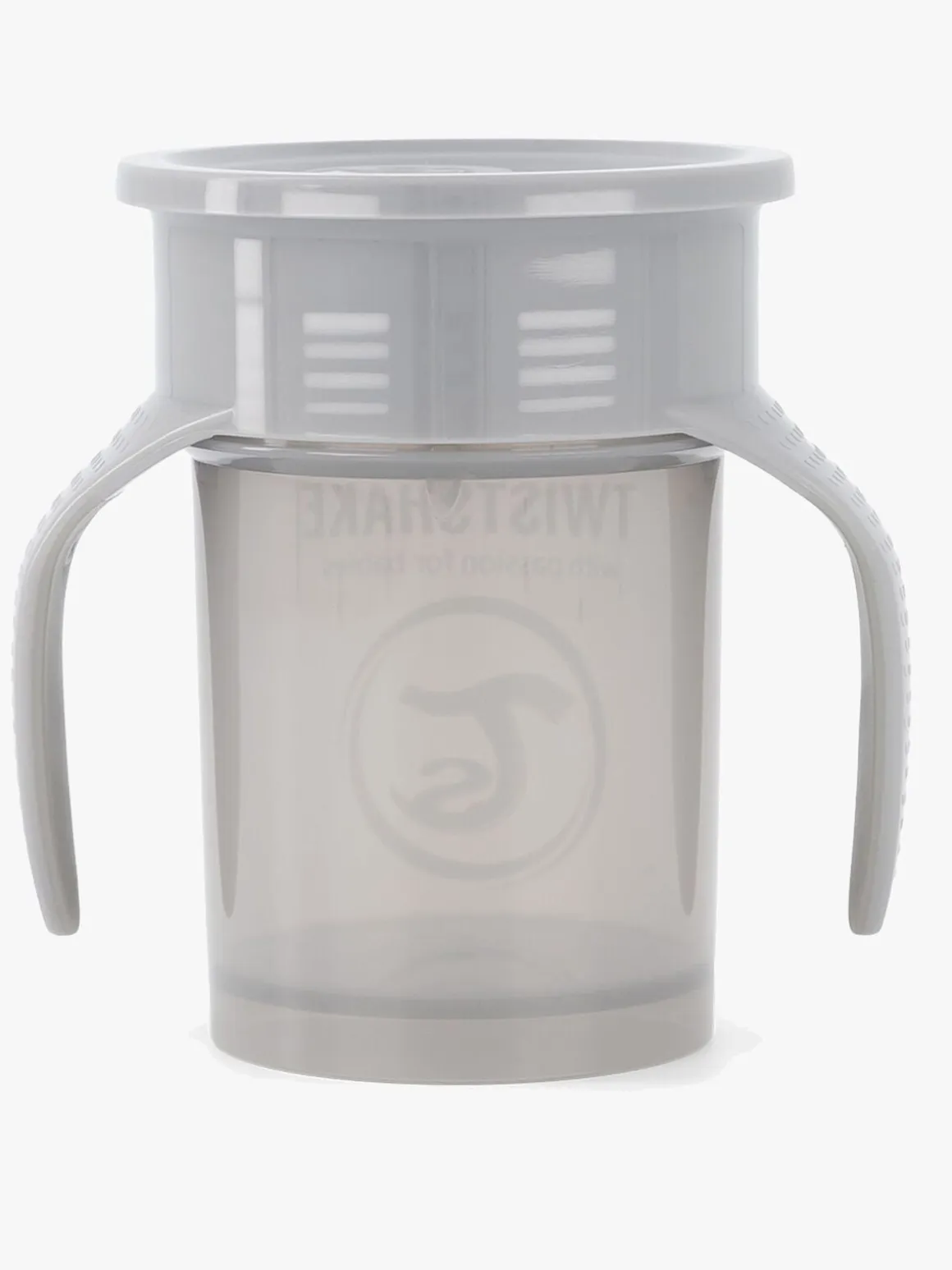 Twistshake 360 Øvekop, Pastel Grey