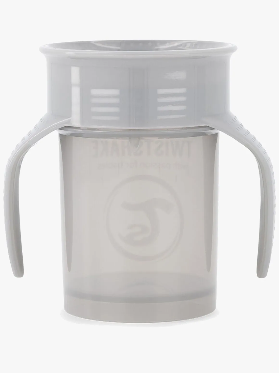 Twistshake 360 Øvekop, Pastel Grey
