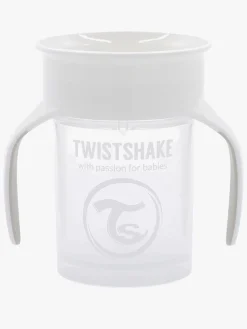 Twistshake 360 Øvekop, White