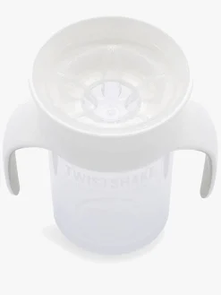 Twistshake 360 Øvekop, White