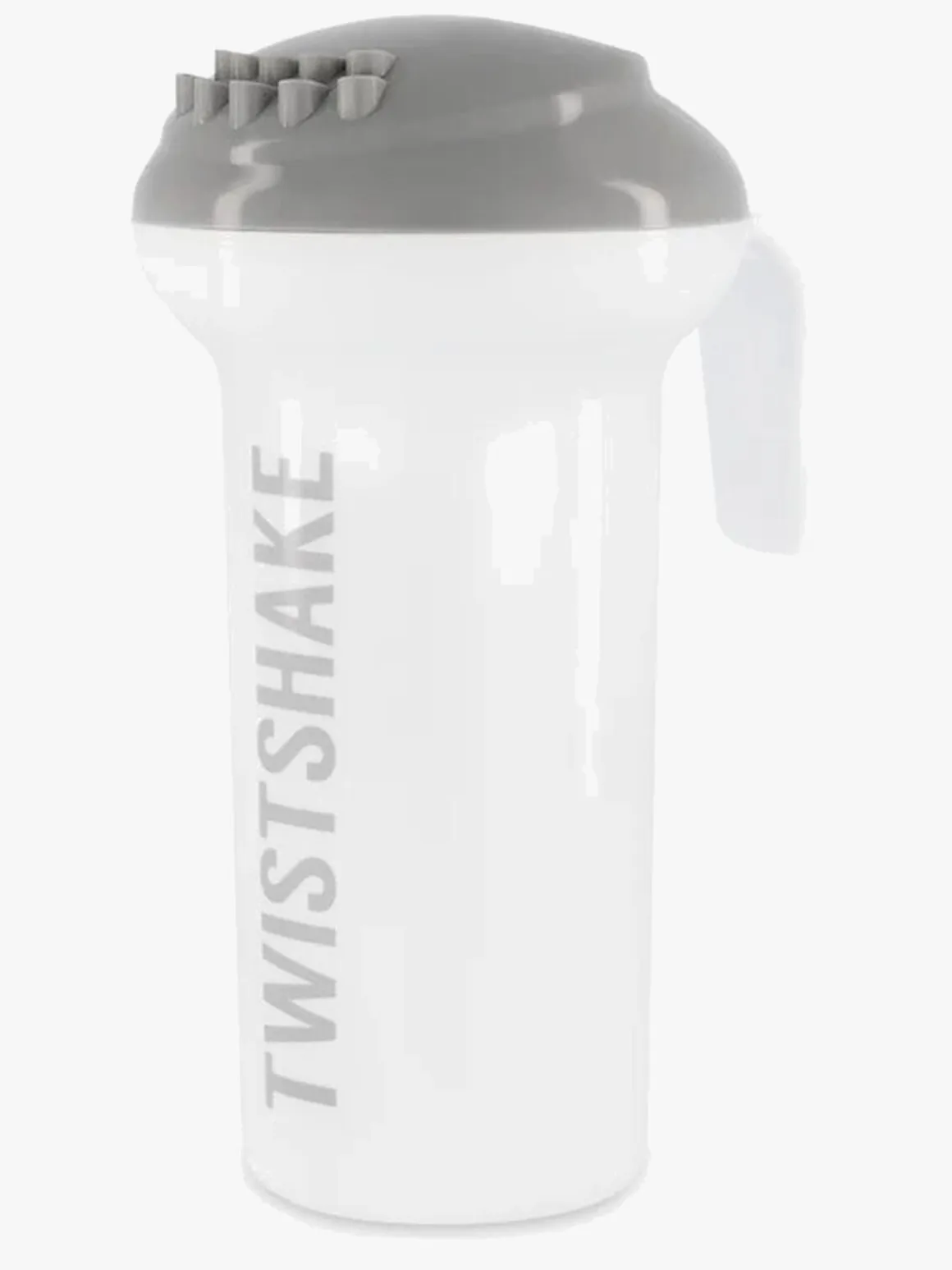 Twistshake Badekar inkl. Badestøtte & Skyllekande, Pastel Grey