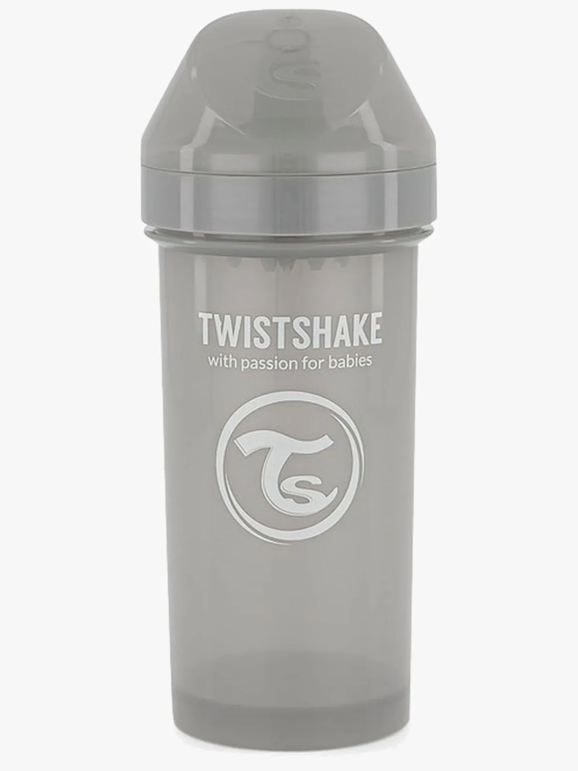 Twistshake Kid Cup 360 ml, Grå