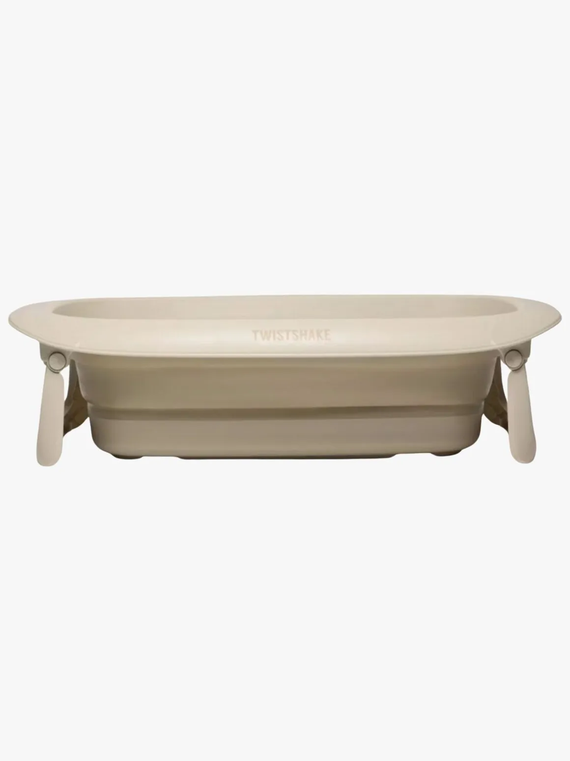 Twistshake Limited Edition Badekar inkl. Badestøtte & Skyllekande, Faded Beige