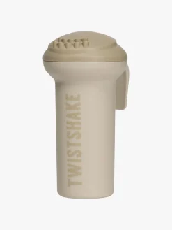 Twistshake Limited Edition Badekar inkl. Badestøtte & Skyllekande, Faded Beige