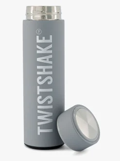 Twistshake Termoflaske 420 ml, Grå