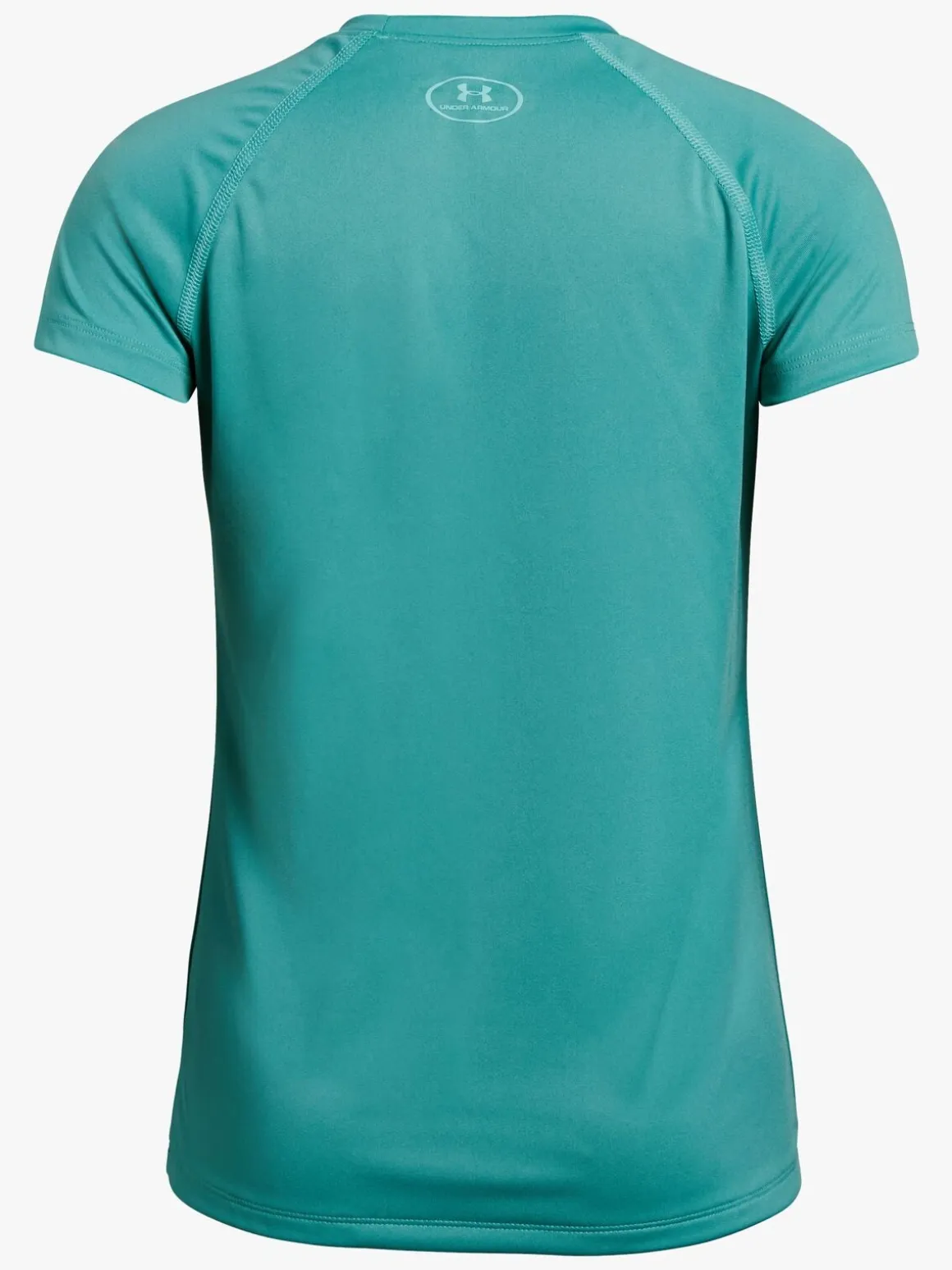 Under Armour Big Logo Tee Solid SS Træningstrøje, Shamrock