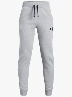 Under Armour EU Cotton Fleece Jogger, Steel