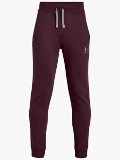 Under Armour Fleece Jogger Bukser, Red