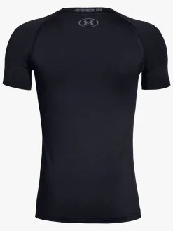 Under Armour HeatGear Short Sleeve Træningstrøje, Black