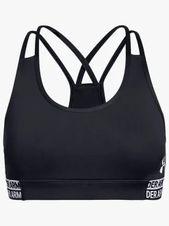 Under Armour HeatGear Sports-BH, Black
