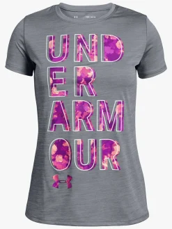 Under Armour Hybrid 2.0 Big Logo T-shirt, Steel