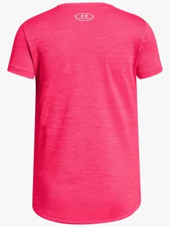 Under Armour Hybrid 2.0 Big Logo T-shirt, Penta Pink