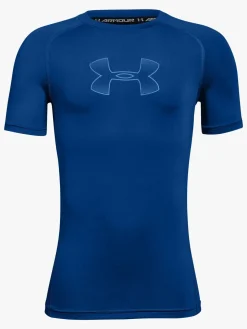 Under Armour SS Træningstrøje, Royal