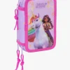 Unicorn Academy Penalhus med 3 Rum, Lilla