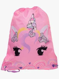 Unicorn Gems Gymnastikpose, Pink