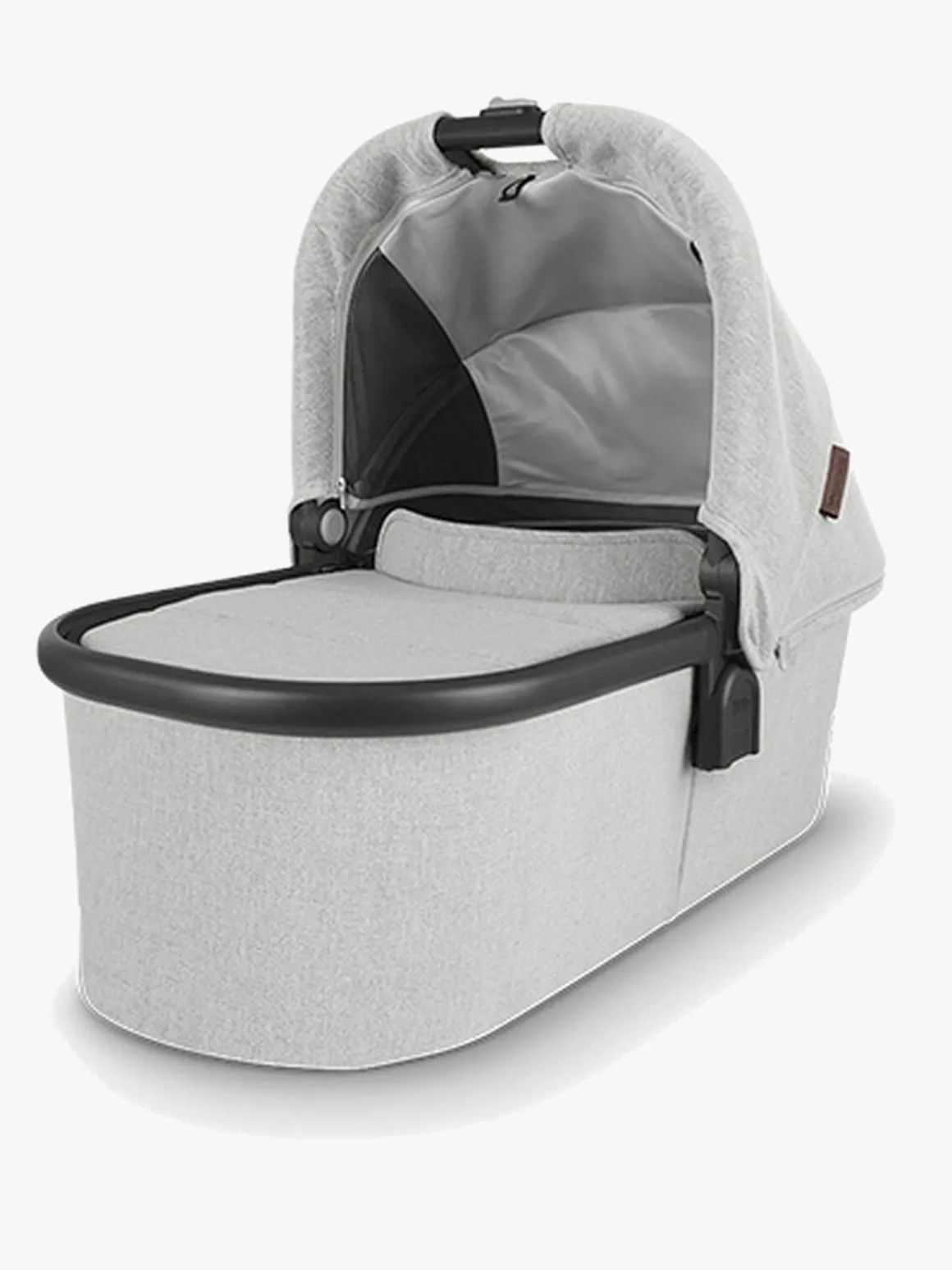 UPPAbaby CRUZ V2 Duovogn inkl. Beemoo Route i-Size Autostol Baby & ISOFIX Base, Anthony Grey/Black Stone