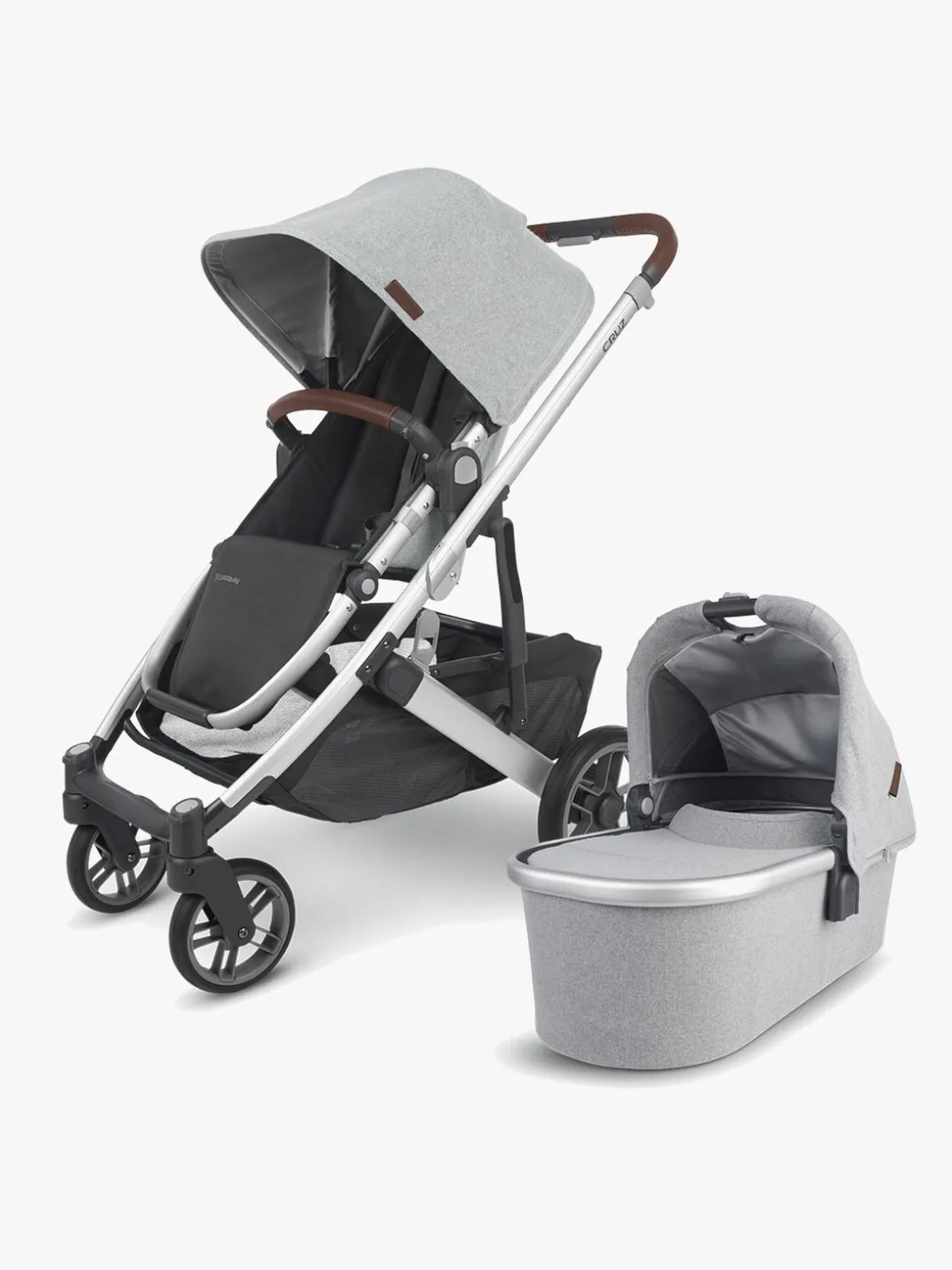 UPPAbaby CRUZ V2 Duovogn, Stella Grey
