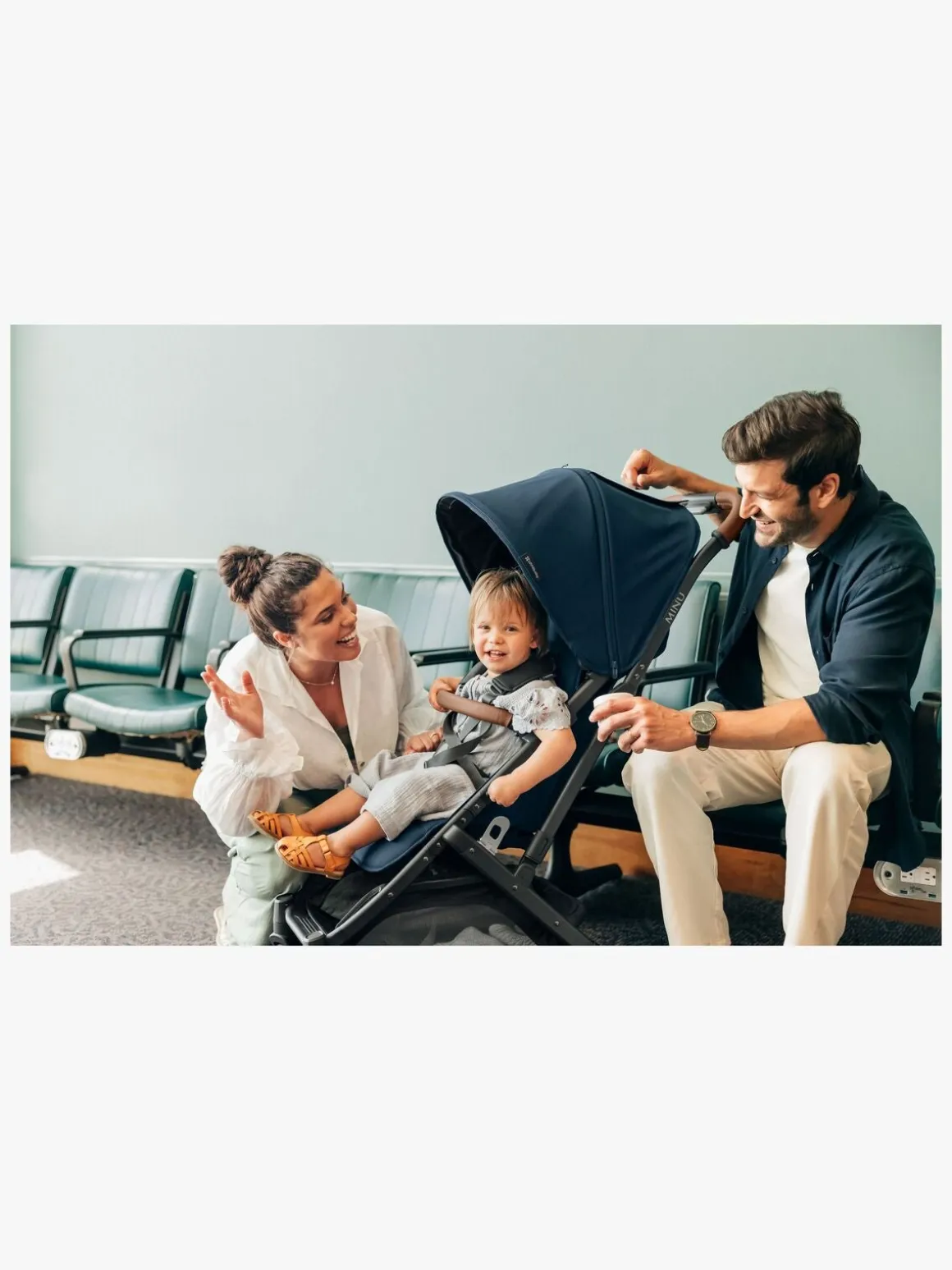 UPPAbaby Minu V2 Klapvogn, Noa Navy