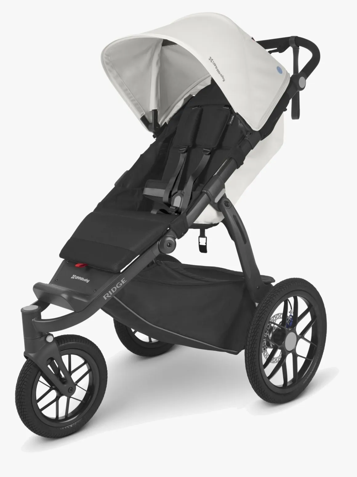 UPPAbaby RIDGE Løbevogn, Bryce White
