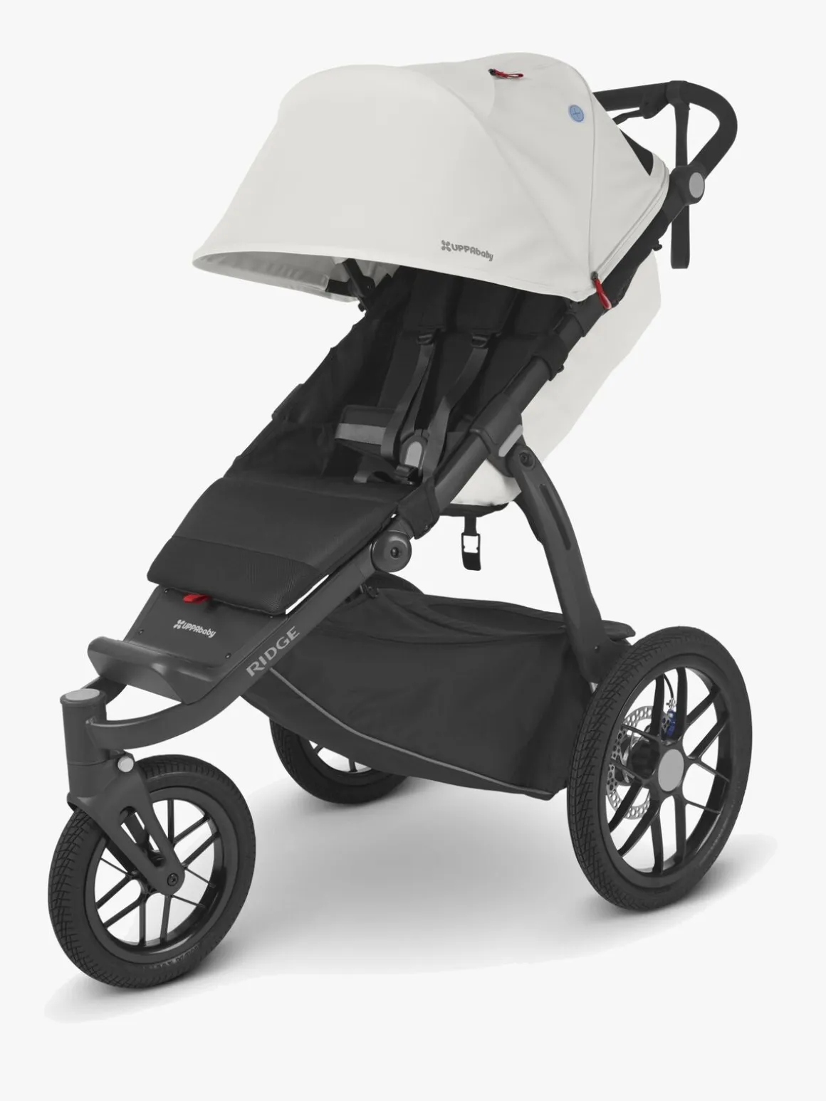 UPPAbaby RIDGE Løbevogn, Bryce White