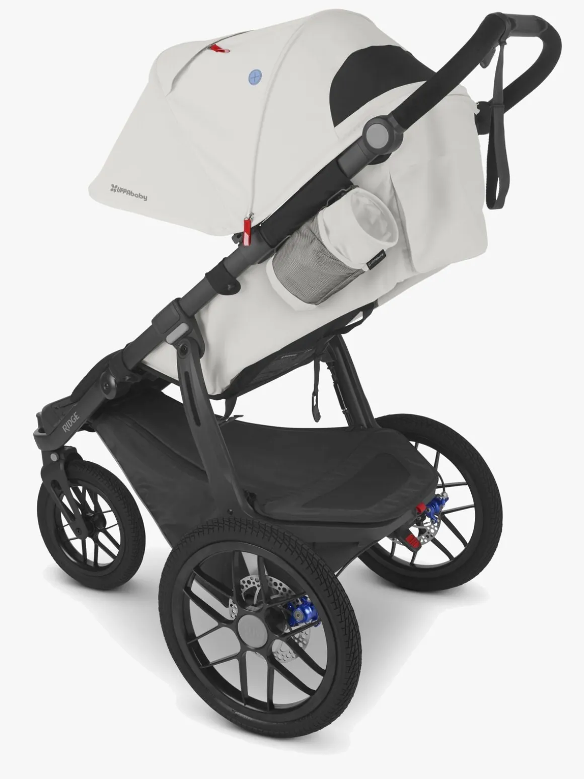 UPPAbaby RIDGE Løbevogn, Bryce White