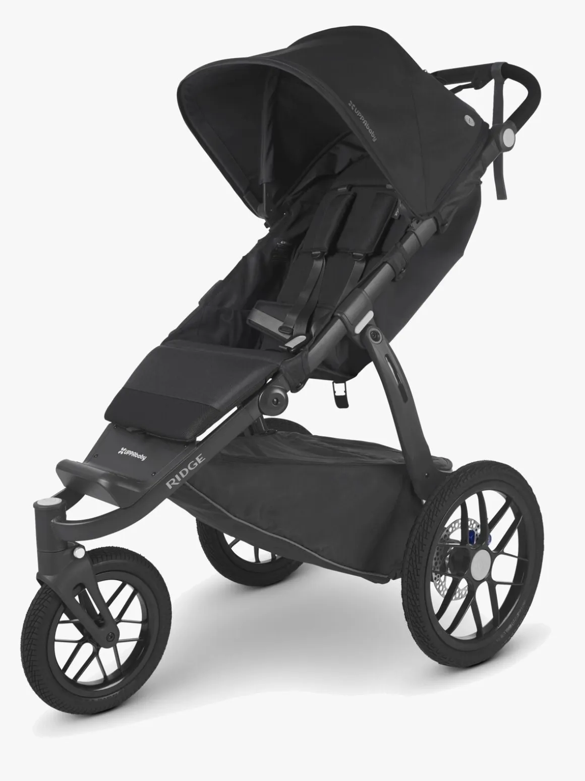 UPPAbaby RIDGE Løbevogn, Jake Black