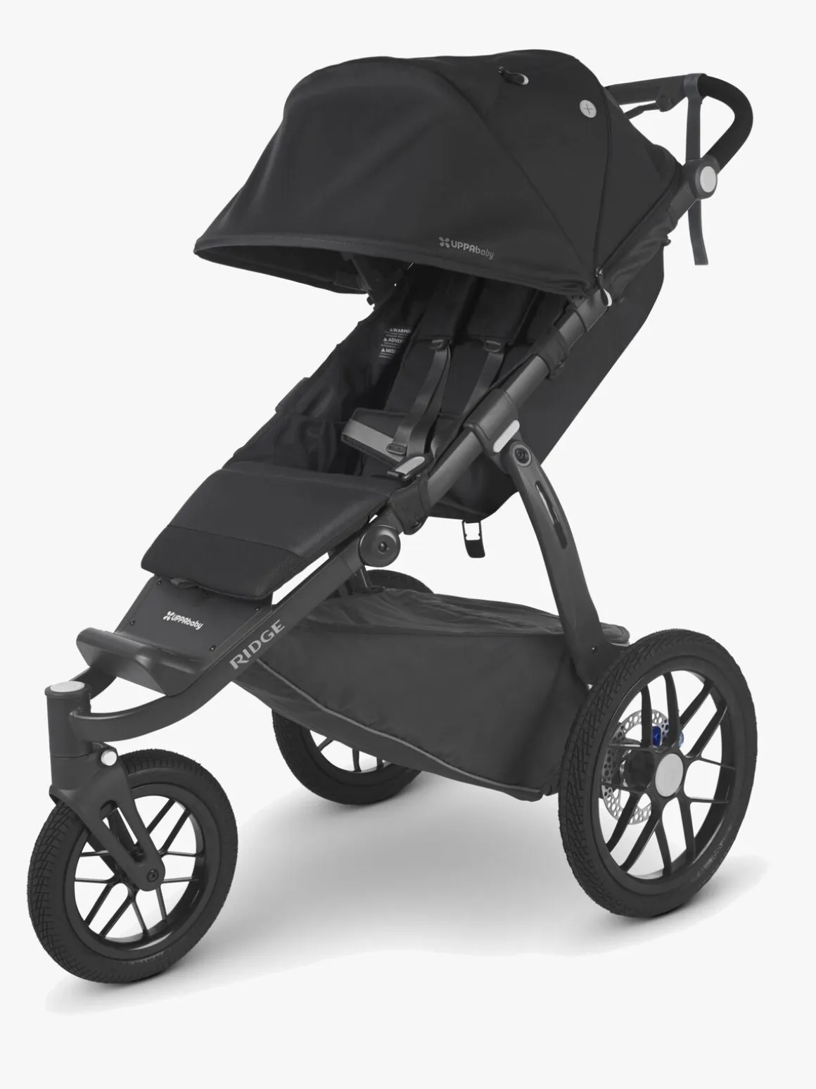 UPPAbaby RIDGE Løbevogn, Jake Black