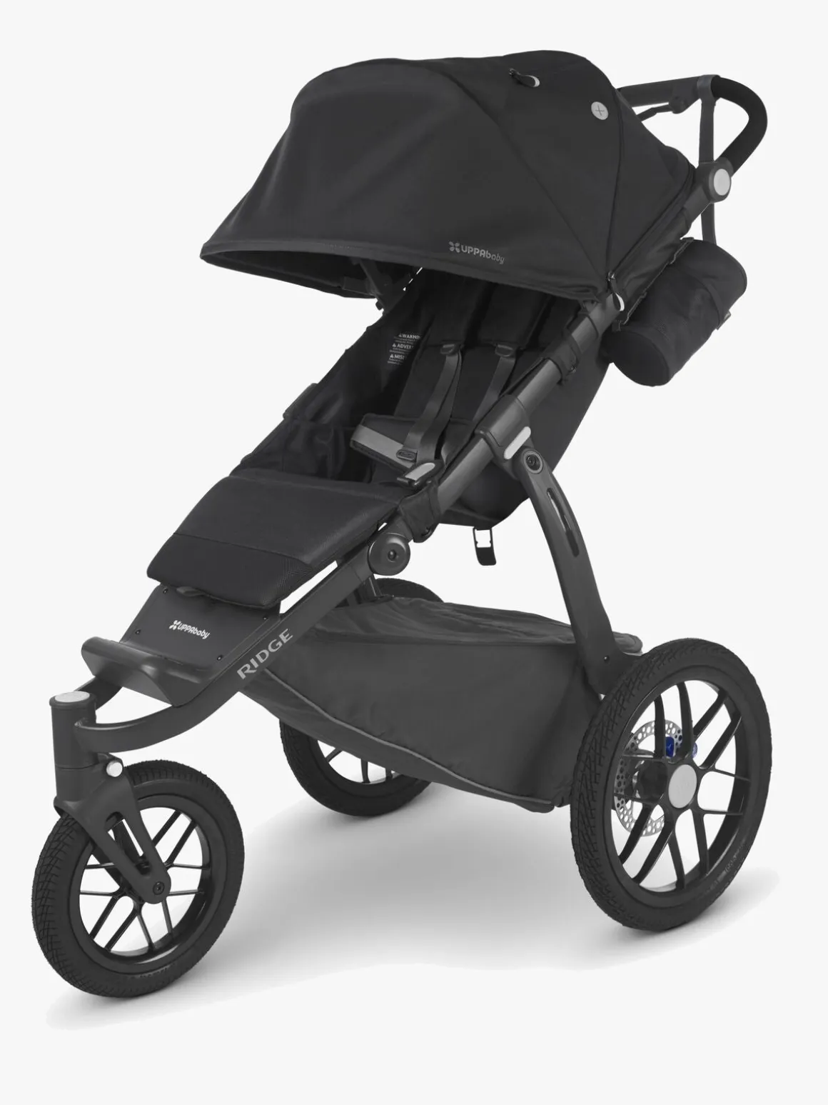 UPPAbaby RIDGE Løbevogn, Jake Black