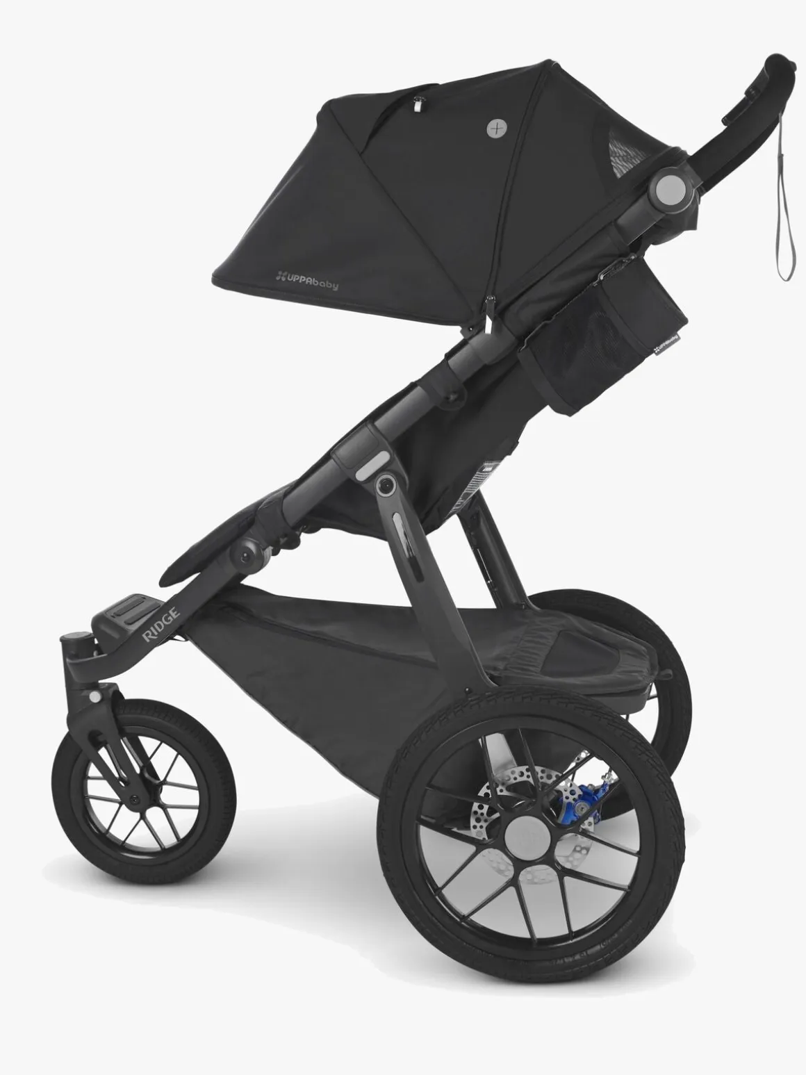 UPPAbaby RIDGE Løbevogn, Jake Black
