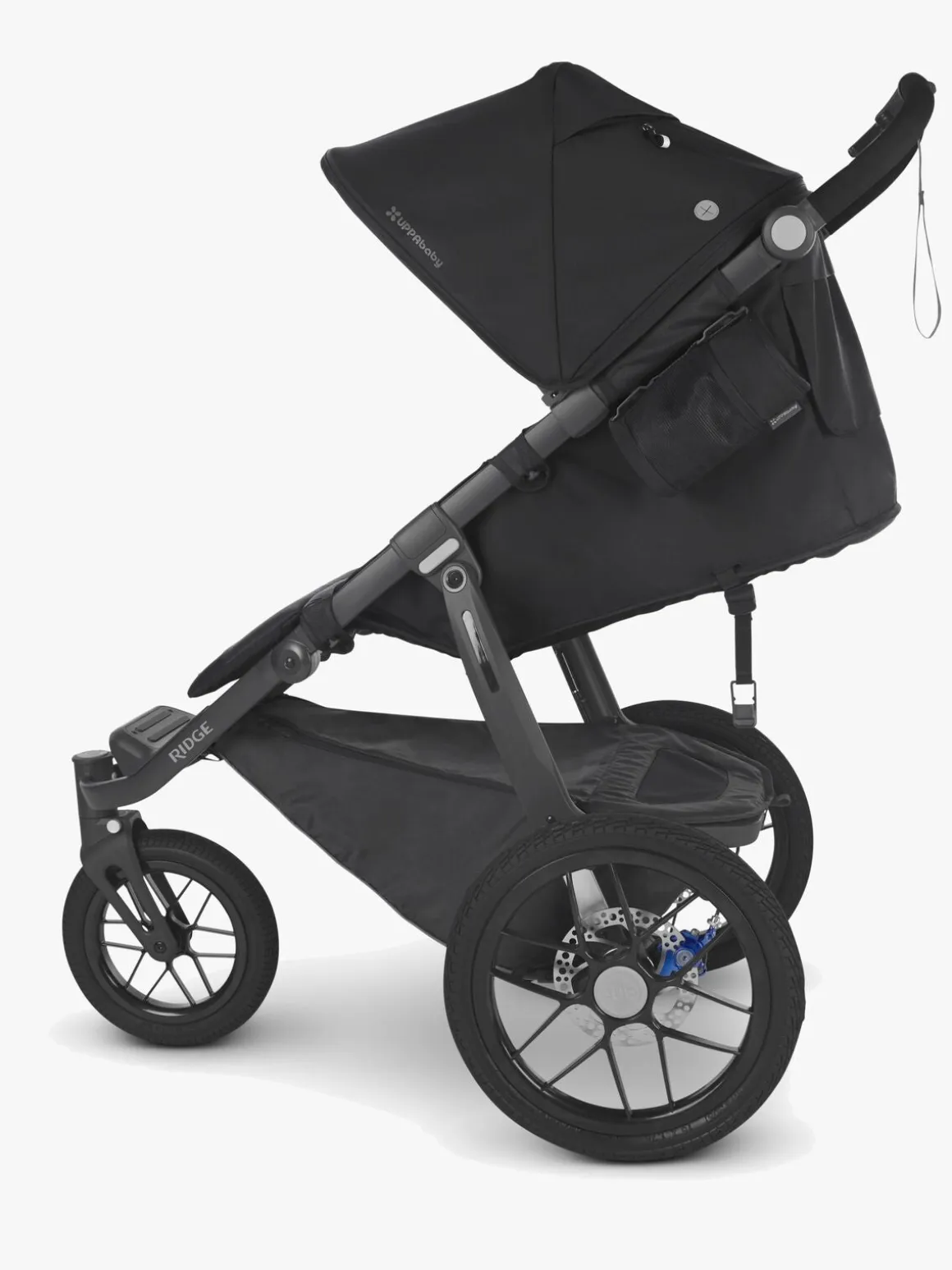 UPPAbaby RIDGE Løbevogn, Jake Black