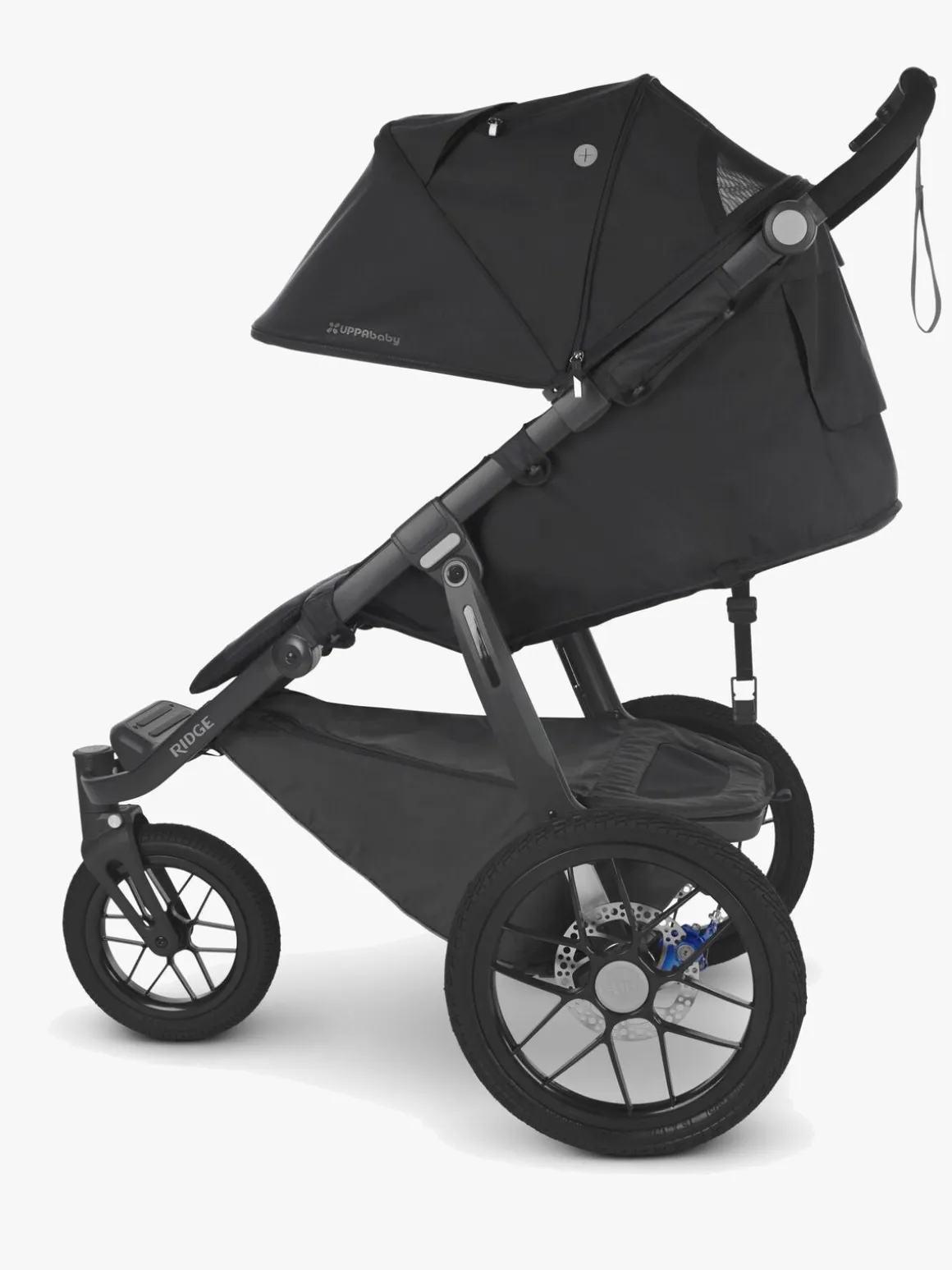 UPPAbaby RIDGE Løbevogn, Jake Black