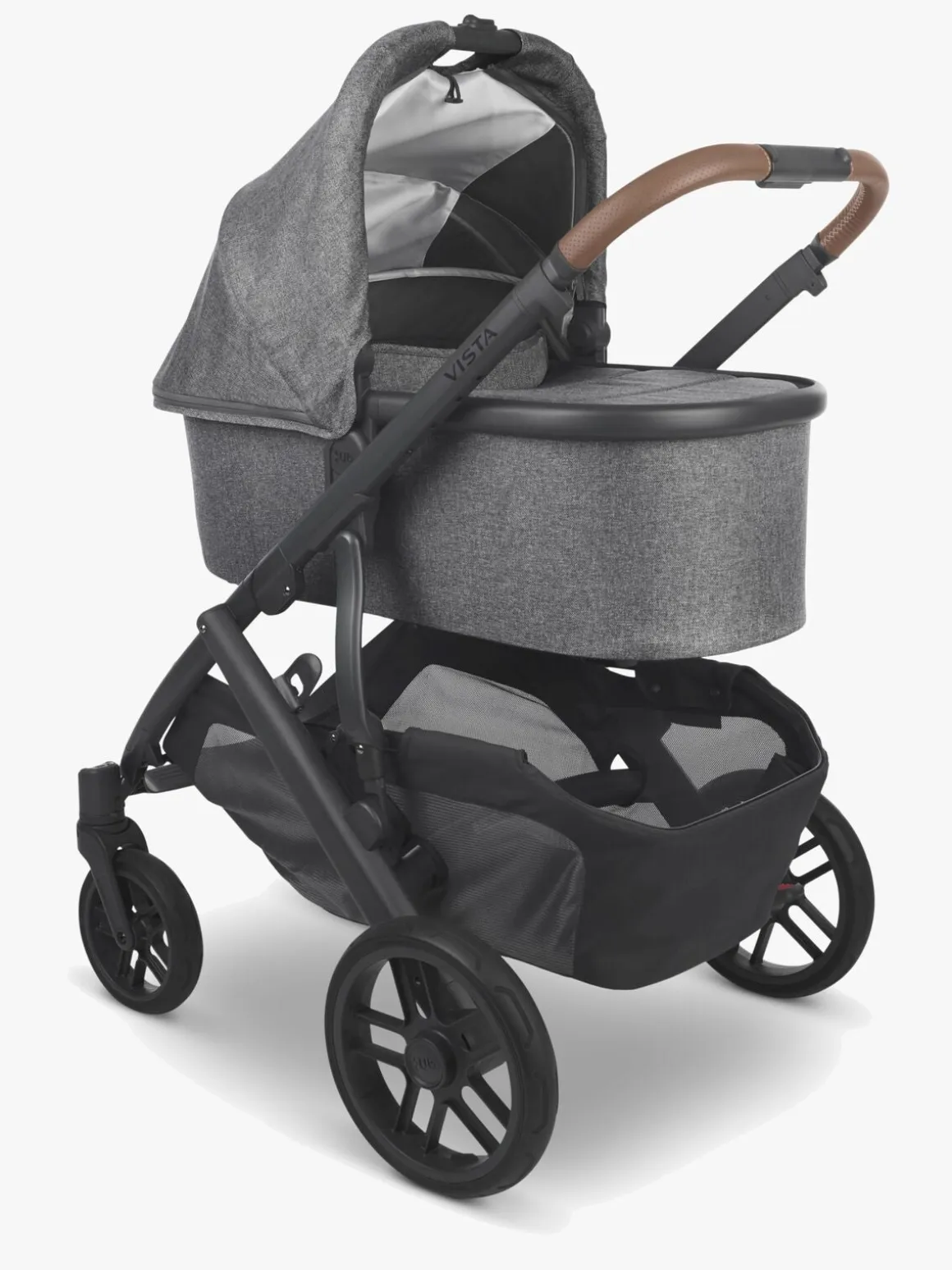 UPPAbaby VISTA V2 Duovogn, Greyson Black
