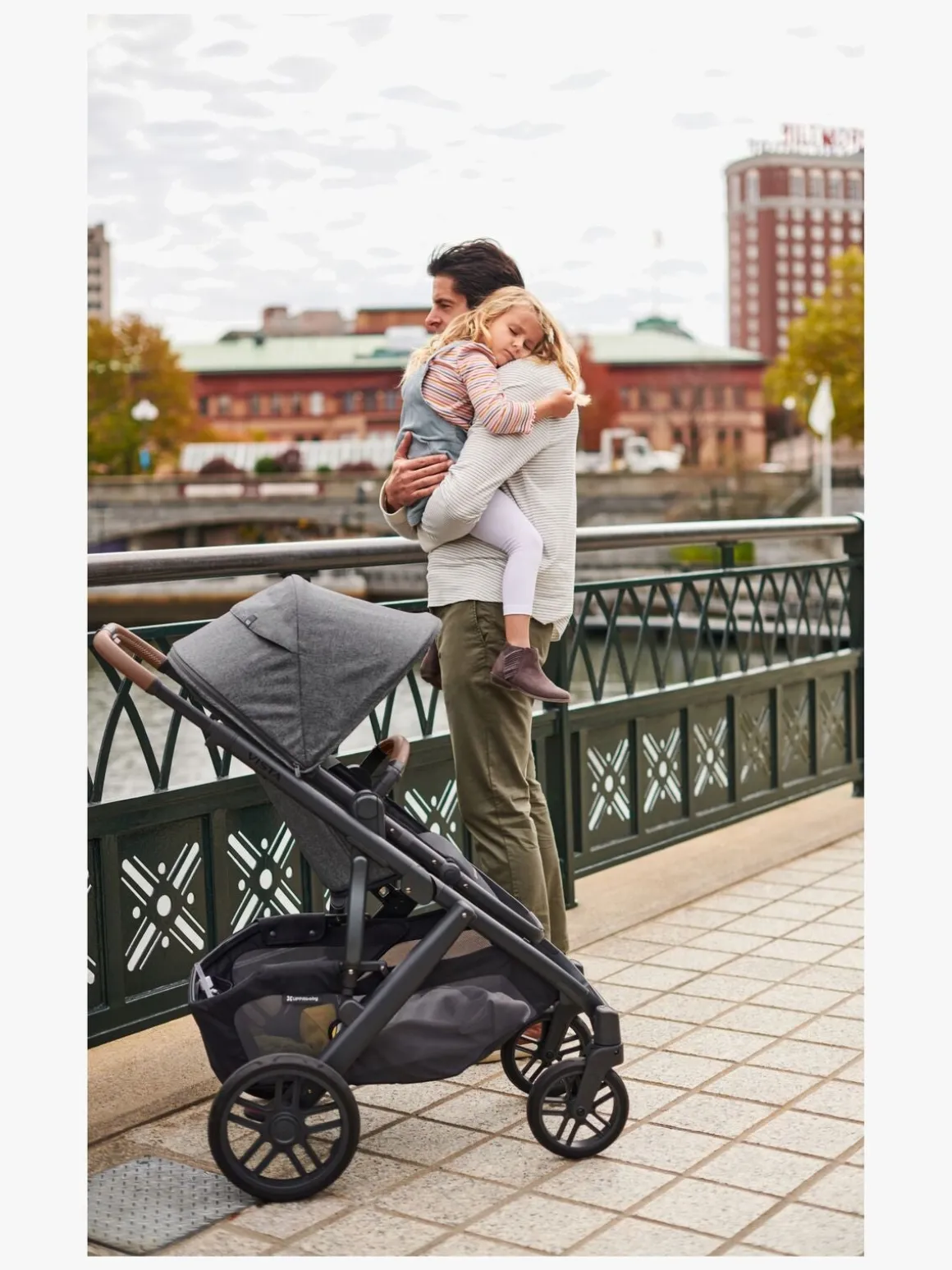 UPPAbaby VISTA V2 Duovogn, Greyson Black